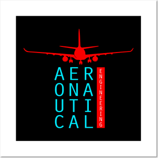 aeronautical engineering, aerospace engineer Posters and Art